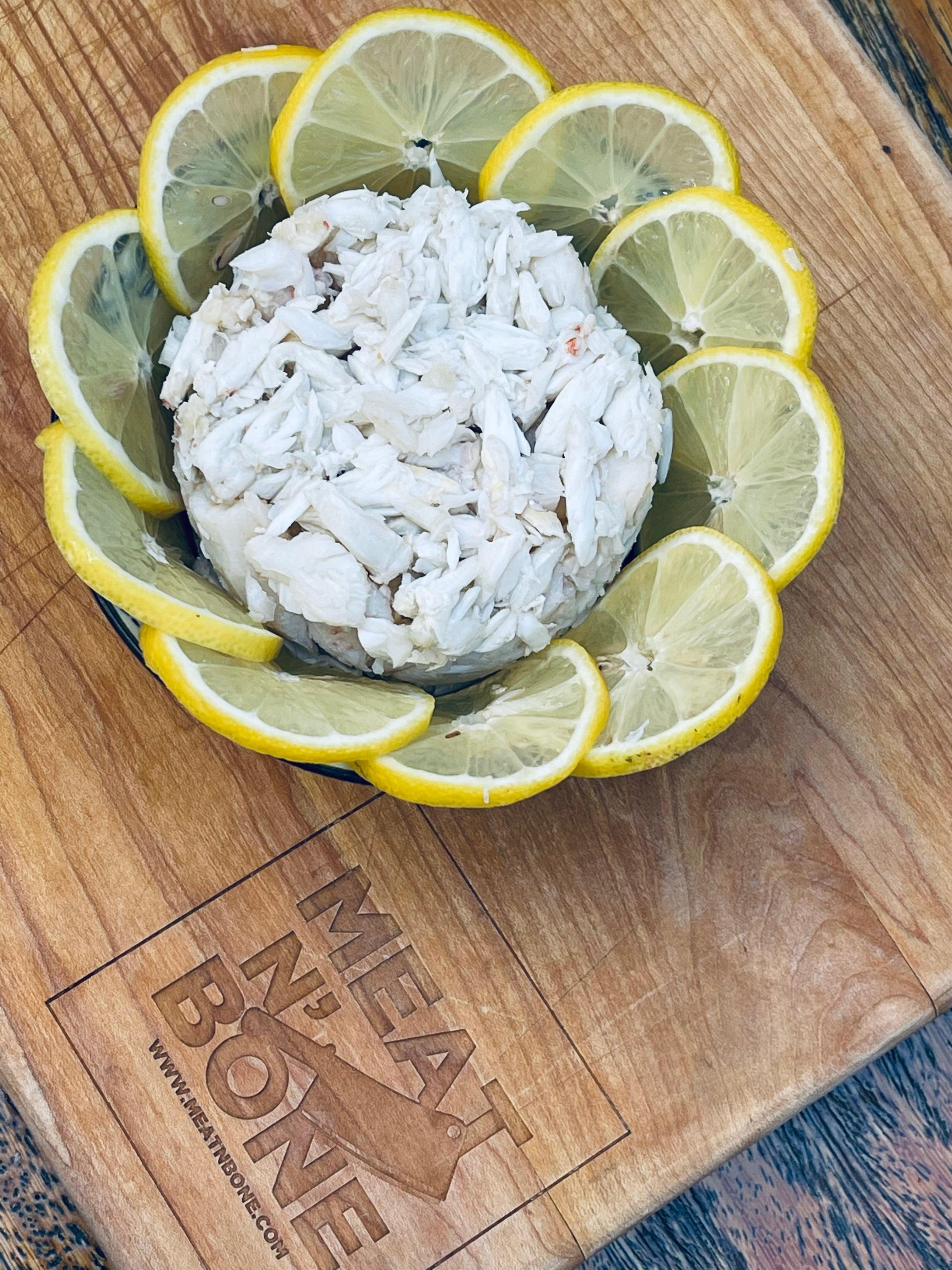 Indonesian Blue Swimming Crab - Meat N' Bone